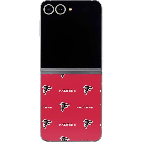 NFL Atlanta Falcons Blitz Series Galaxy Z Flip6 Skin